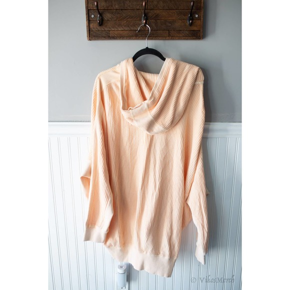 Free People One Ash Hoodie Jacket Large NEW - Picture 5 of 5